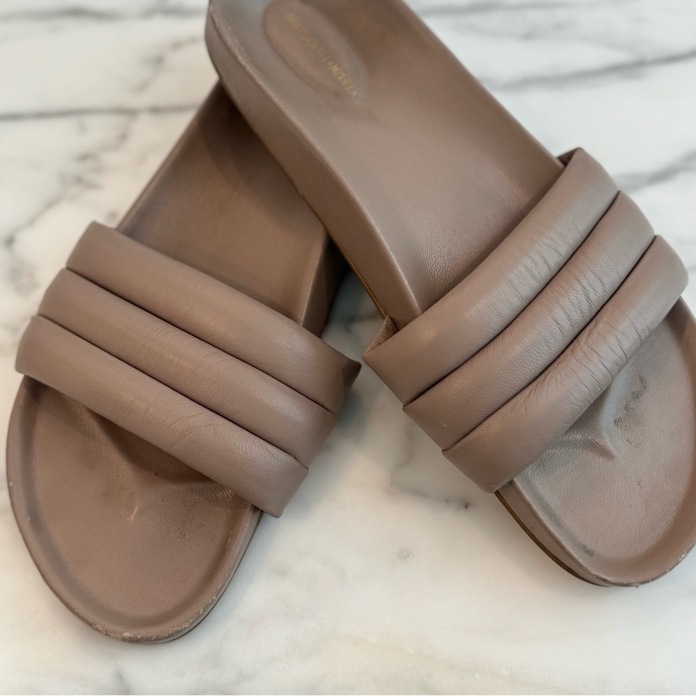 ♥️ Beatrice Valenzuela Mushroom Monocolor Sandalia 36 6 Great for summer! ♥️